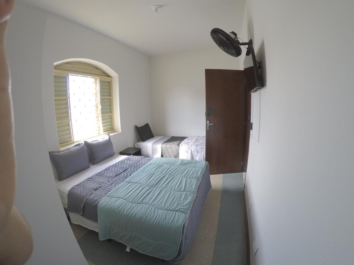 Quartos Delfim Moreira Aparthotel Varginha (Minas Gerais)